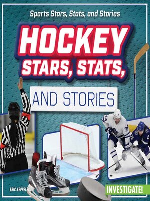 cover image of Hockey Stars, Stats, and Stories